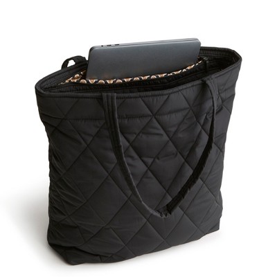 Vera Bradley Women's Outlet Ultralight Large North South Tote Bag Moonless Night — фото 2