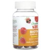 Lifeable Kids Biotin Gummies, Natural Raspberry, 60 Gummies (2,500 mcg per Gummy) - 4 of 4
