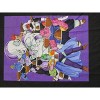 Dragon Ball Z Anime Frieza and Disciples Characters  Black Shirt - 2 of 3