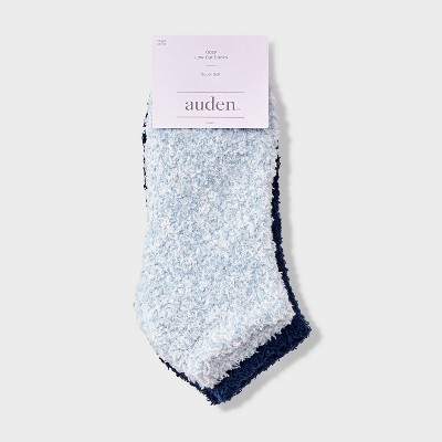 Women's Marled 2pk Cozy Low Cut Socks - Auden' One Size - image 2