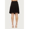 Women's Wrinkle Resistant Paneled Knee Skirt - LAST TANGO - 2 of 4