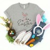 The Juniper Shop Hoppy Easter Bunny Egg Youth Short Sleeve Tee - 2 of 2