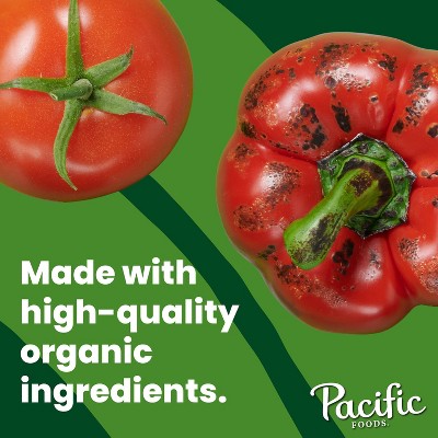 Organic Gluten-Free Roasted Red Pepper & Tomato Soup
