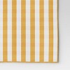 Cotton Gingham Check Table Runner Yellow - Threshold™ - image 3 of 4