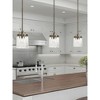 Livex Lighting Ashton 1 - Light Pendant in  Hand Painted Palacial Bronze - 2 of 4