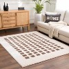 Hauteloom Baback Brown Washable Area Rug - 2 of 4