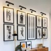 CityFurn 2-Light 18/24" Wide Wall Sconce Hardwire Picture Light - 2 of 4