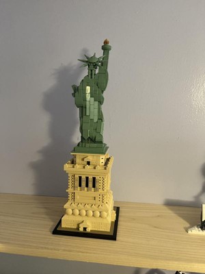 Lego Architecture Statue Of Liberty Model Building Set 21042 Target