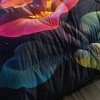 Acoinel 3 Pcs Cute Frog Guitar Comforter Set with 2 Pillowcases - 2 of 4