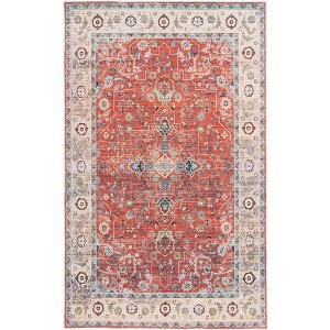 Arizona ARZ126 Machine Washable Skid Resistant Power Loomed Indoor Rugs - Safavieh - 1 of 4