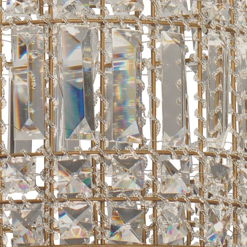 Crystal Pendant Chandelier Gold - Splendor Home, 3 of 6