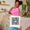 Simply Sage Market Have a Good Day Star Smiley Face Canvas Tote - One Size - Natural - 4 of 4