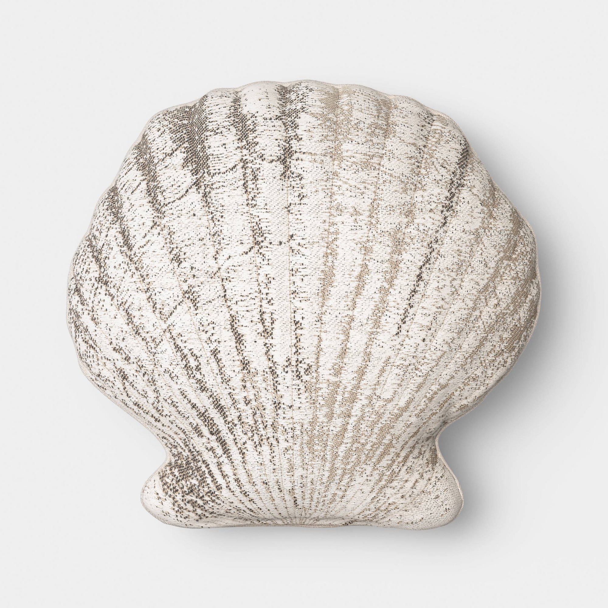 16"x15" Shell Icon Outdoor Throw Pillow - Threshold™ designed with Studio McGee