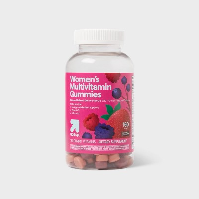 Women's Multivitamin Gummies - Natural Berry - 150ct - up&up™