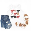 The Juniper Shop Coquette Baseball Red Chart Youth Tank Top - 2 of 4