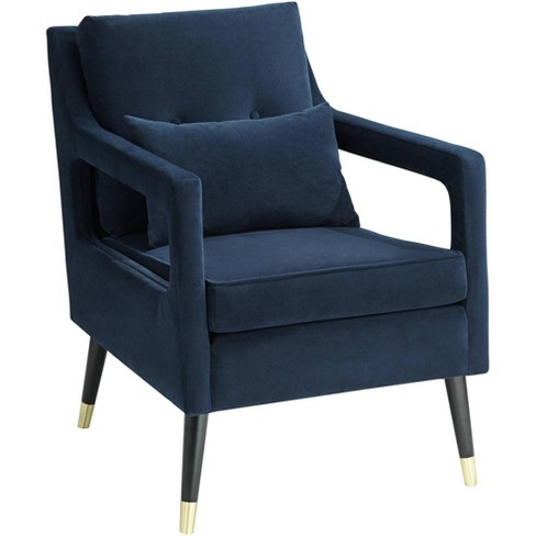 Navy blue 2024 chair target