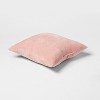 2pk Chenille Square Throw Pillows - Threshold™ - 3 of 4