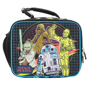 Star Wars Vintage-Inspired Characters Insulated Lunch Kit - 1 of 4