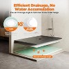 AMERLIFE Shower Curb Kit with Complete Shower Kit - 3 of 4