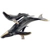 SPI Home Whalesong Sculpture – Graceful Brass Whale Figurine, Ocean-Inspired Tabletop Accent, 8.5" Tall - 3 of 3