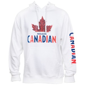 Mens Molson Canadian Classic Logo Hoodie - 1 of 4