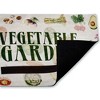Stupell Industries Vegetable Garden with Arrow Printed Outdoor Door Mat, design by Anne Bailey, 18"x30" - 2 of 4