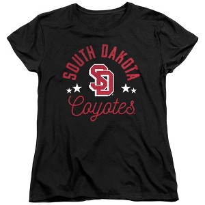 Women's University Of South Dakota Coyotes T-Shirt - 1 of 4
