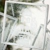 Village-Silhouette Ornaments White 5.25"H Glass Set of 3 - 2 of 2