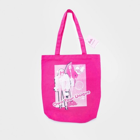 CANVAS TOTE BAG - Pink