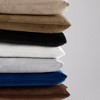 Deconovo Velvet Throw Pillow Covers, 2-Pack – Cover Only, Soft Feel - 2 of 4
