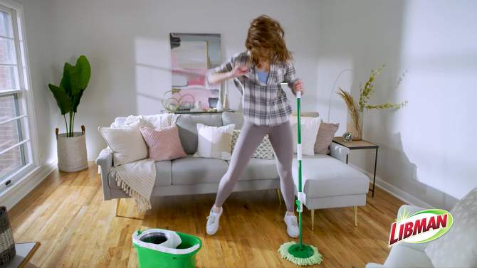 Libman Tornado Spin Mop System, 2 of 25, play video