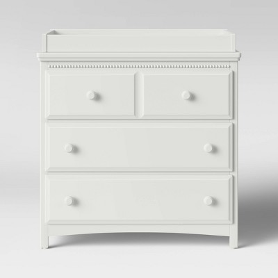 emerson 3 drawer dresser with changing top