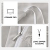 Peace Nest Tufted Clipped Jacquard Geometric Duvet Cover & Pillowcase Set - 4 of 4