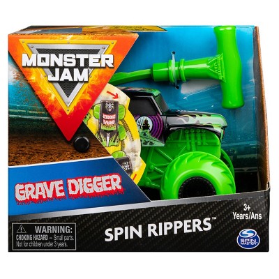 target grave digger rc