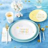 Kate Aspen Twinkle Twinkle 7 in. Premium Paper Plates (Set of 64) | 28575NA - 3 of 4