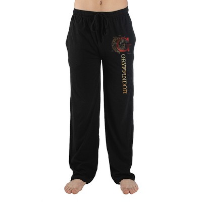Harry Potter Mens Gryffindor Sleep Pajama Pants