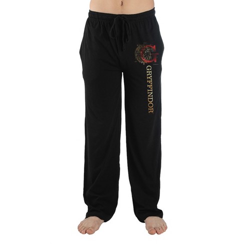 Harry Potter Mens Gryffindor Sleep Pajama Pants Target