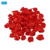 Unique Bargains Satin Fabric Decorative DIY Craft Embellishment Ribbon Roses 30 Pcs - 3 of 4
