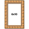PosterPalooza | 6x10 Modern Bamboo Picture Frame, UV Acrylic, 5 Finishes - 2 of 4