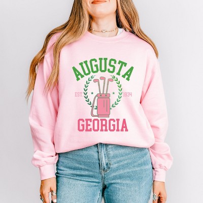 Simply Sage Market Golf Augusta Georgia EST. 1934 Sweatshirt