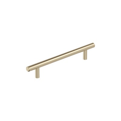 Golden Champagne Steel Bar Pull with Mounting Hardware