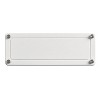 4"x11" Diatomaceous Stone Bath Tray with Carved Metal Feet - 3 of 4