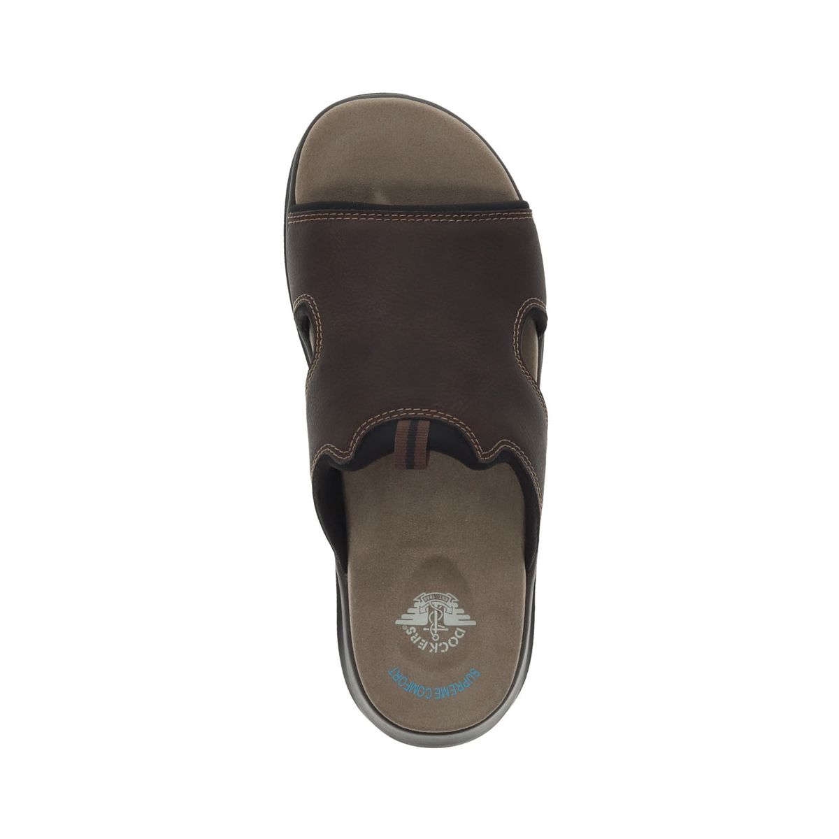Dockers Mens Barlin Casual Slide Sandal - thumbnail 9