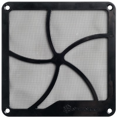 SilverStone Technology   Plastic Fan Filter with Magnet for 120mm Case Fan air vent