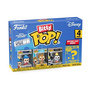 Funko Bitty POP! Disney - Sorcerer Mickey 4pk - 1 of 4