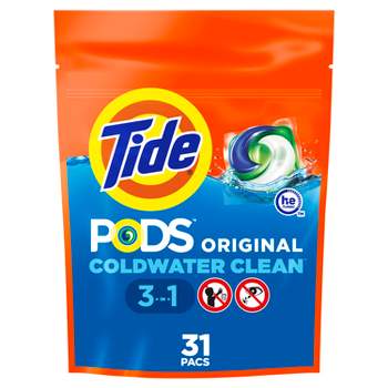 Tide Original Pods HE Compatible Laundry Detergent Soap Pacs
