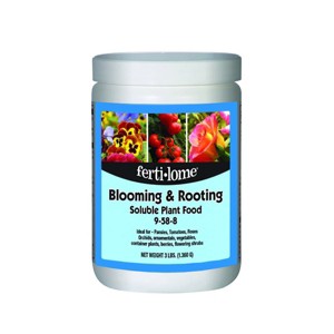 Fertilome (11772) Blooming & Rooting Soluble Plant Food 9-58-8 (3 lbs.) - 1 of 1
