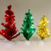 Department 56 Accessory 8.5 Inch Magical Tinsel Trees Tinsel Lit Village Accessories - 2 of 2