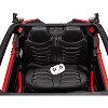 Jojoka 2 Seater 24V Ride on UTV Car 4WD 300W Motors Electric Vehicle w/Remote Control, 4 Shock Absorbers, Leather Seats, Music - 4 of 4
