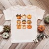 The Juniper Shop Coquette Fall Pumpkin Chart Toddler Short Sleeve Tee - 2 of 3